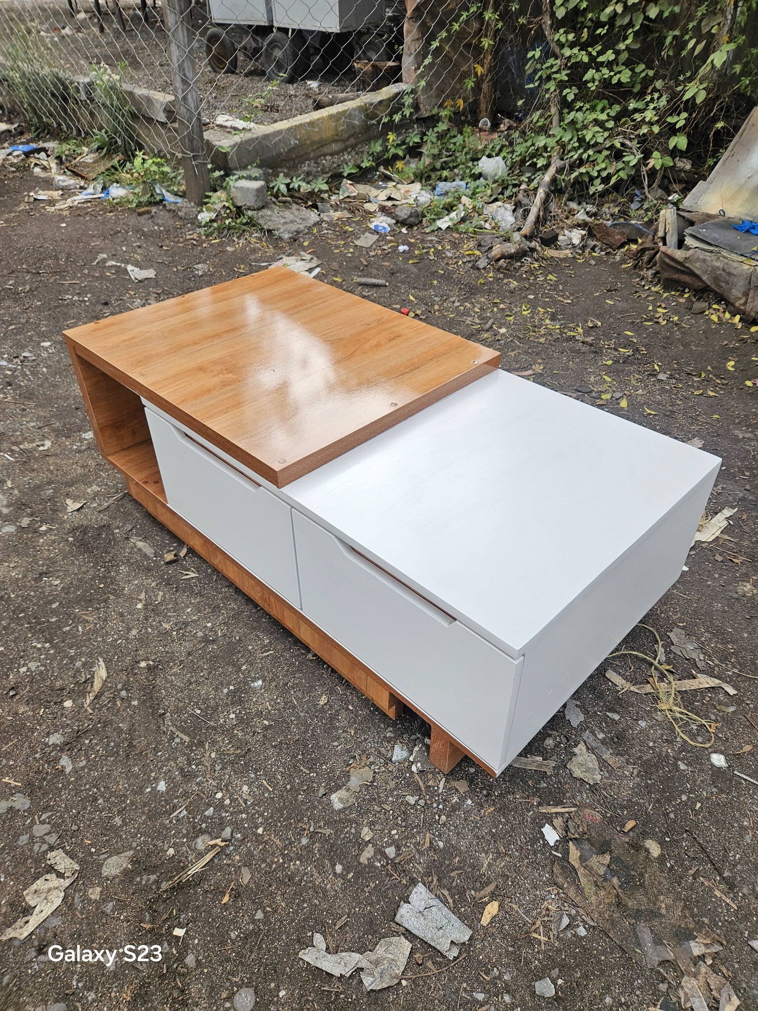 Rattan Coffee Table