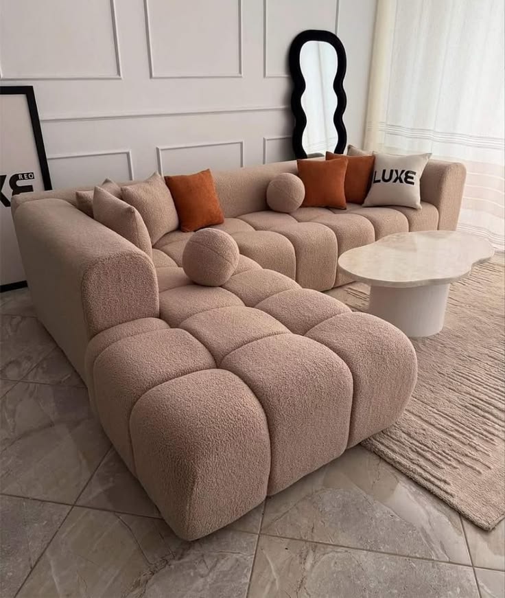 Bubble seat sofa
