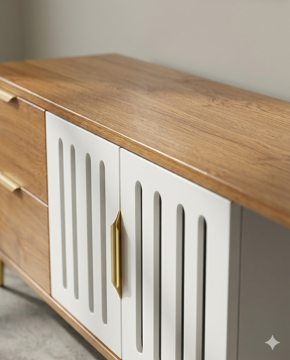 Aura Slat Tv Stand 2 - Furniture Place Kenya