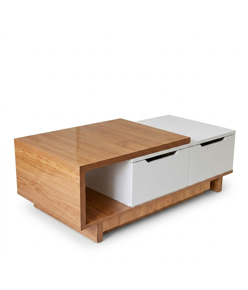Square coffee table