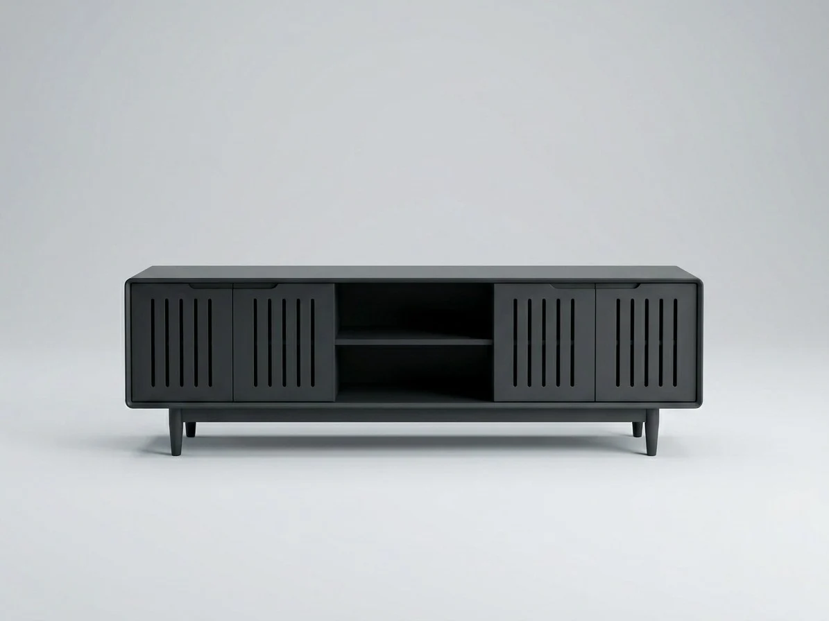 Slatted Door Tv Stand 1 - Furniture Place Kenya