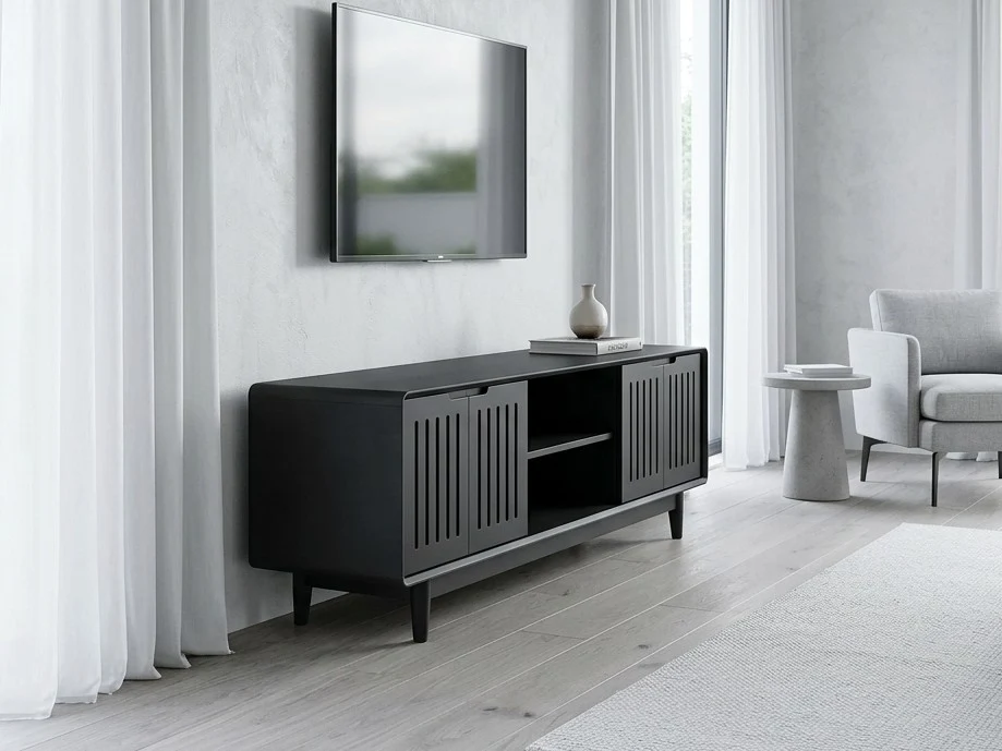 Slatted Door Tv Stand 2 - Furniture Place Kenya