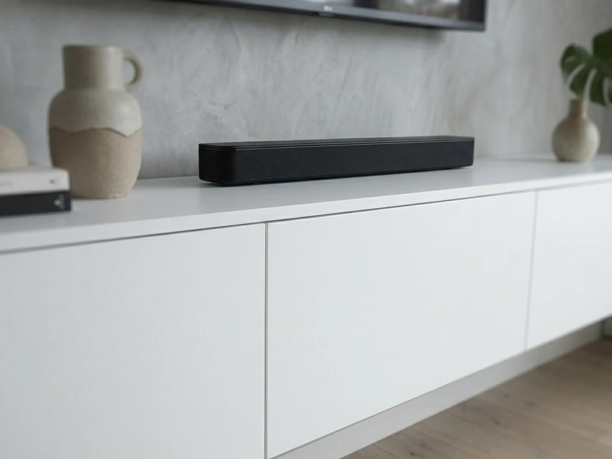 White Floating Wall-Mounted TV Stand 2 - Furniture Place Kenya