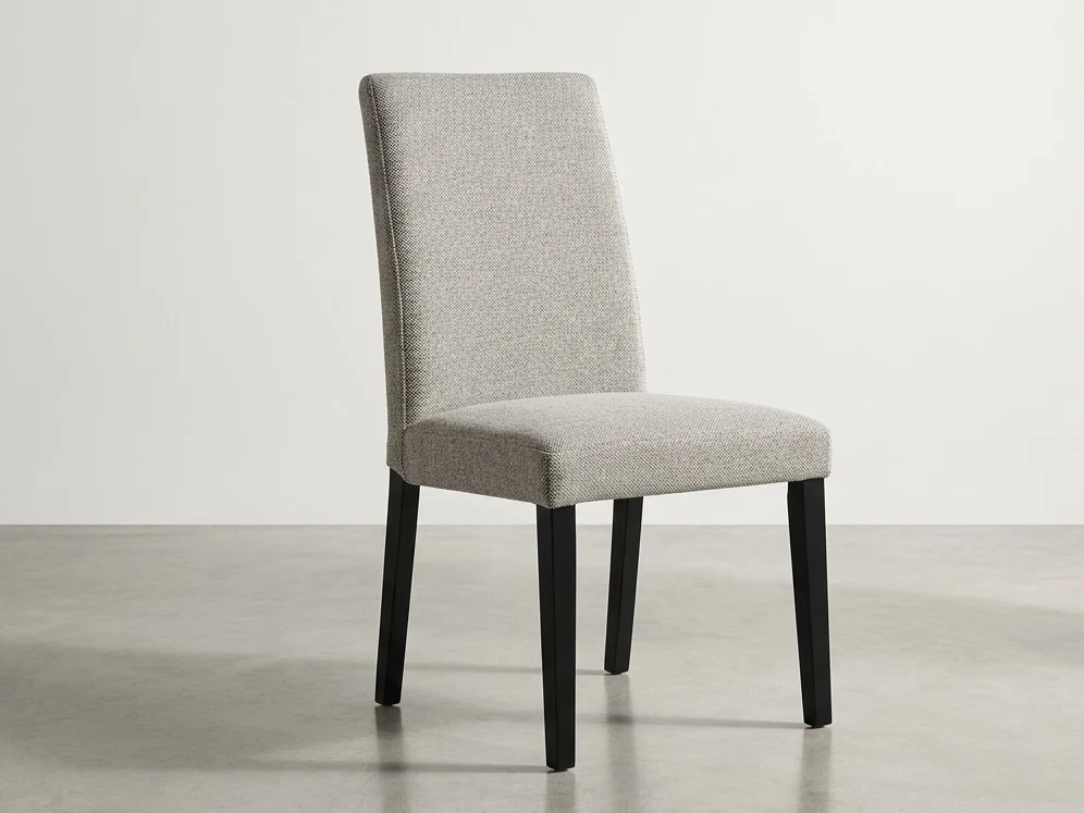 Woven Fabric Upholstered Dining Chair 1 - Furniture Place Kenya