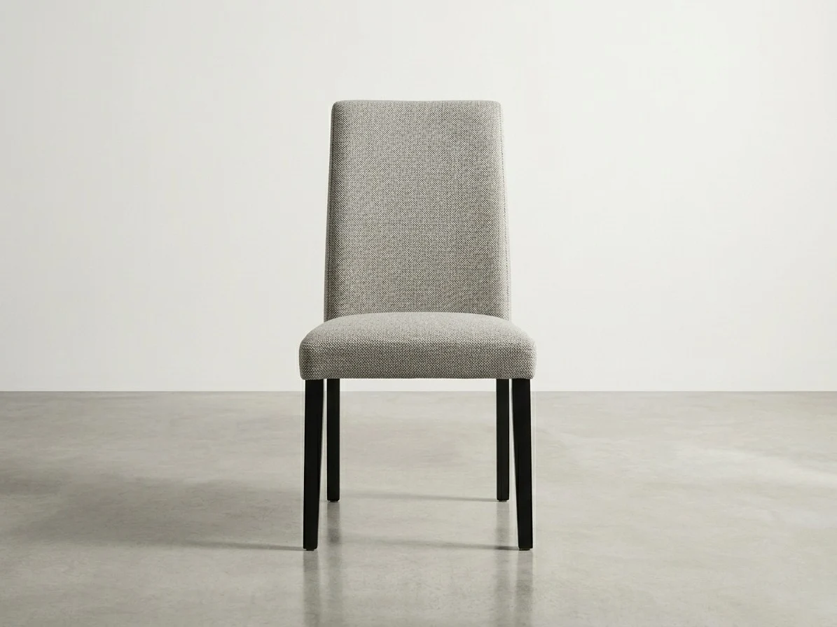 Woven Fabric Upholstered Dining Chair 2 - Furniture Place Kenya