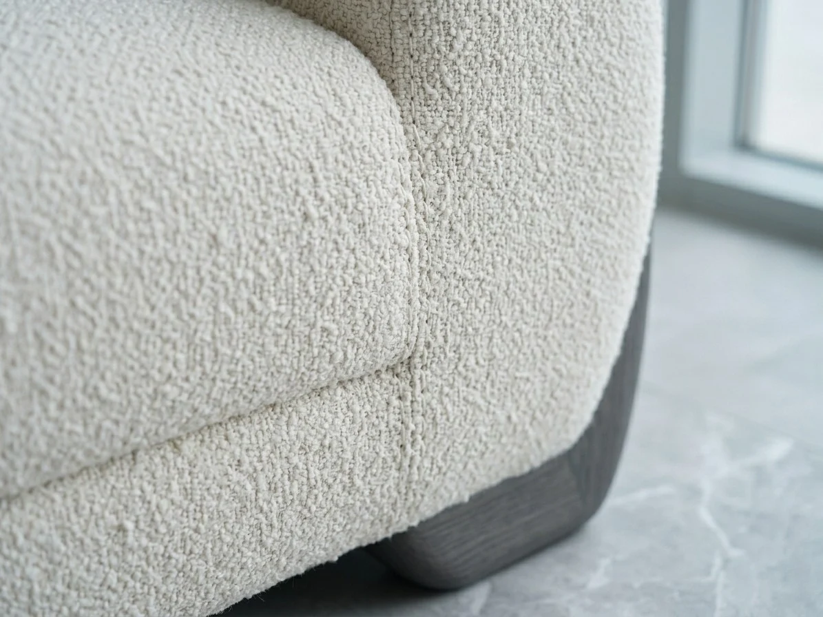 Cloud Curve Boucle Sofa Set 4 - Furniture Place Kenya