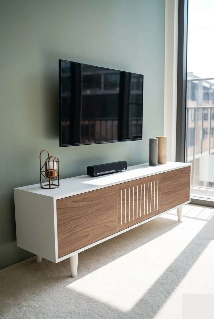 Mid-Century Modern TV Stand 2 - Furniture Place Kenya