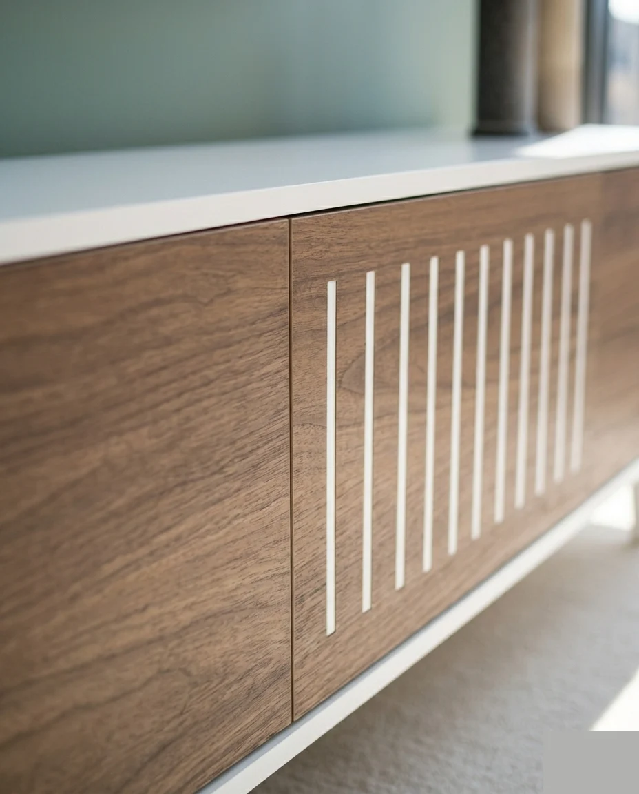 Mid-Century Modern TV Stand 3 - Furniture Place Kenya