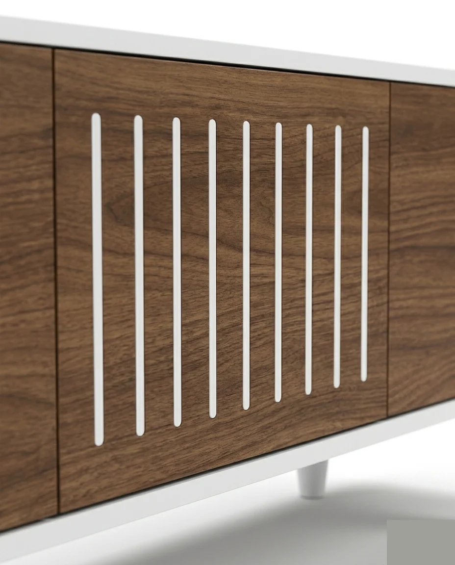 Mid-Century Modern TV Stand 4 - Furniture Place Kenya